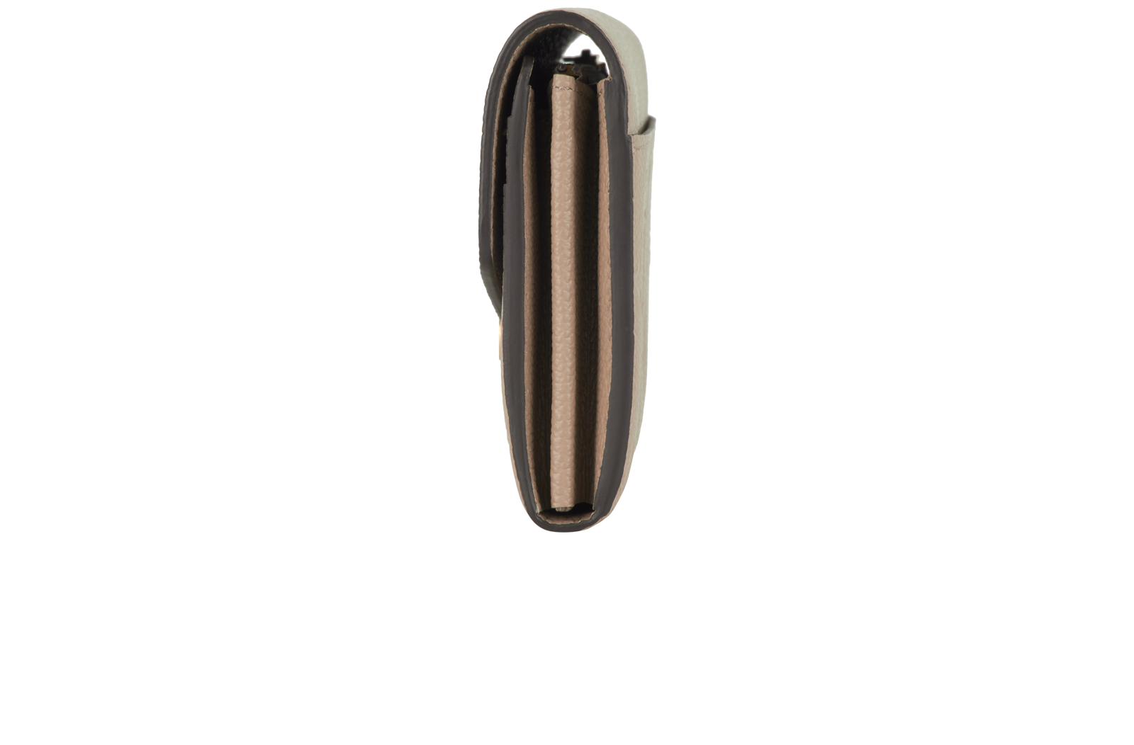 Louis Vuitton Sarah Wallet, &pound;395, Accessories, Taupe, Leather, Bottom view